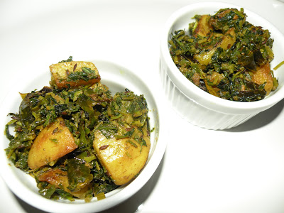 Aloo Methi