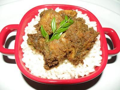 Kerala Shrimp Roast