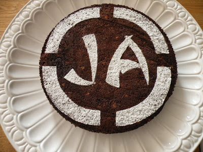 Hazelnut Chocolate Cake