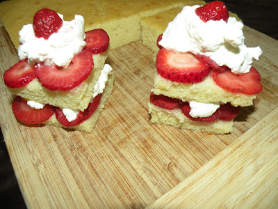 Strawberry Cake