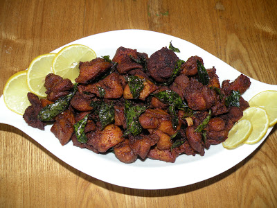 Kerala Style Chicken Fry