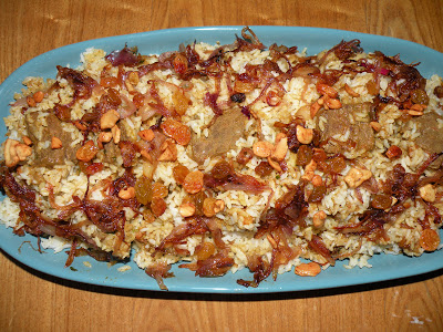 Beef Biryani