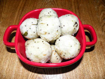 Upma Kozhukattai / Dumpling