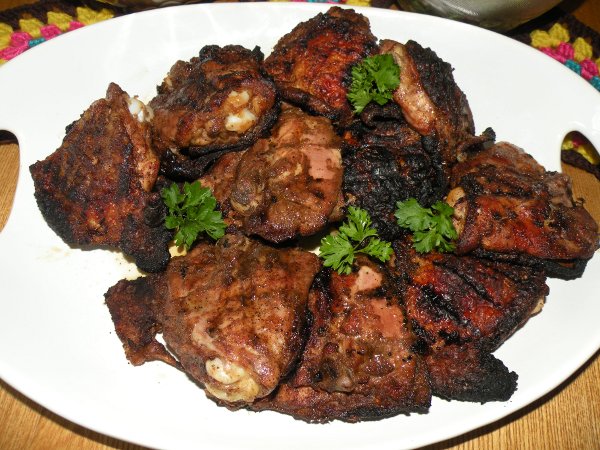 Jamaican Jerk Chicken