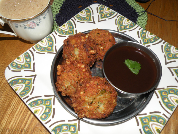 Sabudana Vada
