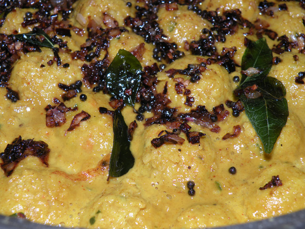 Shrimp Ball Curry