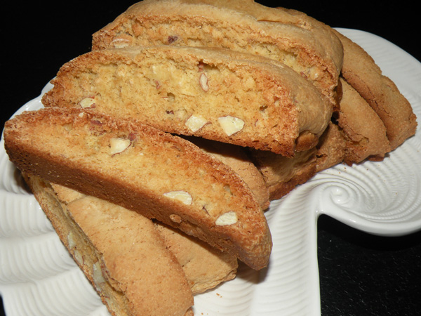 Almond Biscotti