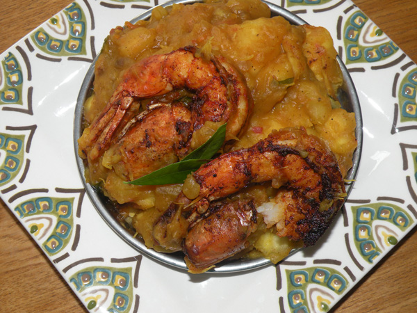 Chemmeen Kappa Biriyani