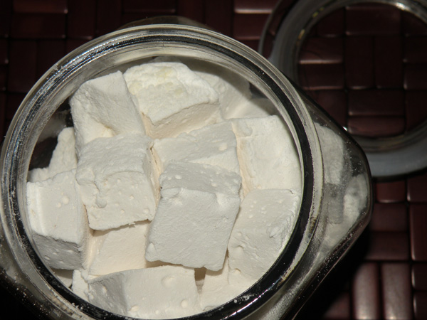 Homemade Marshmallows