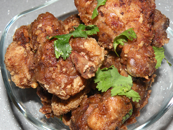 Crispy Fried Chicken