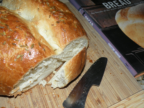Hungarian Split Farmhouse Loaf