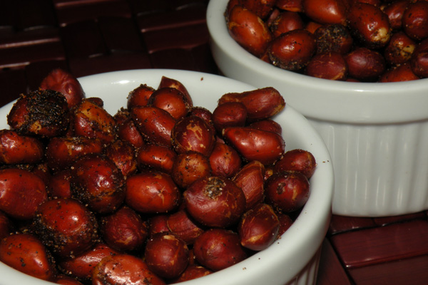 Indian Style Roasted Peanuts