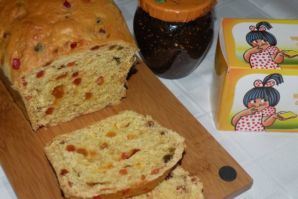 Tutti Frutti Bread