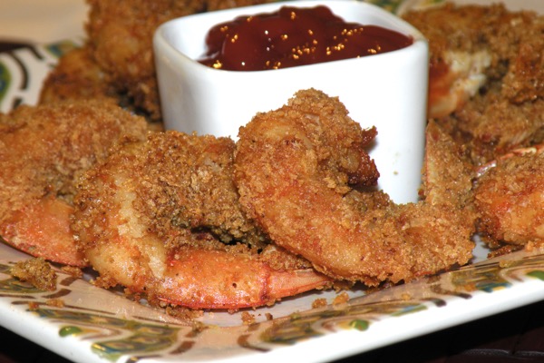 Crispy Fried Shrimp
