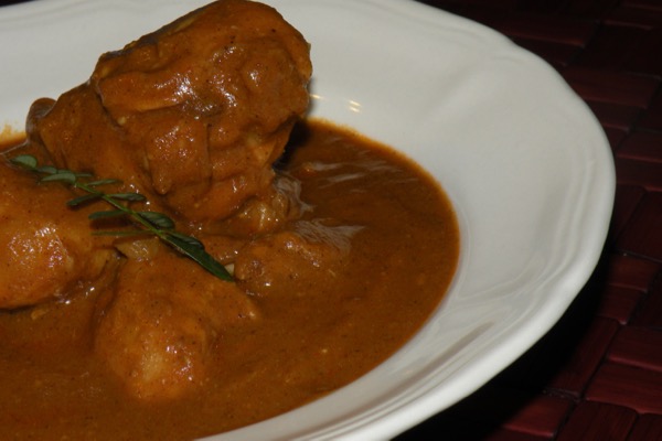 Kerala Style Chicken Curry