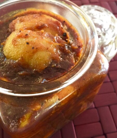 Lemon and Dates Pickle