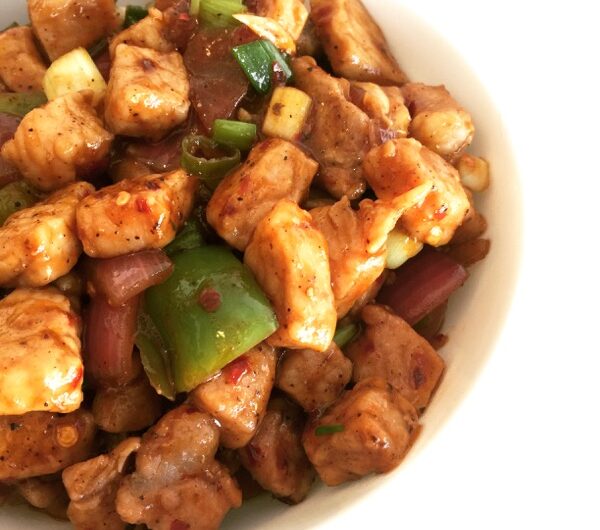Stir Fried Chilli Pork