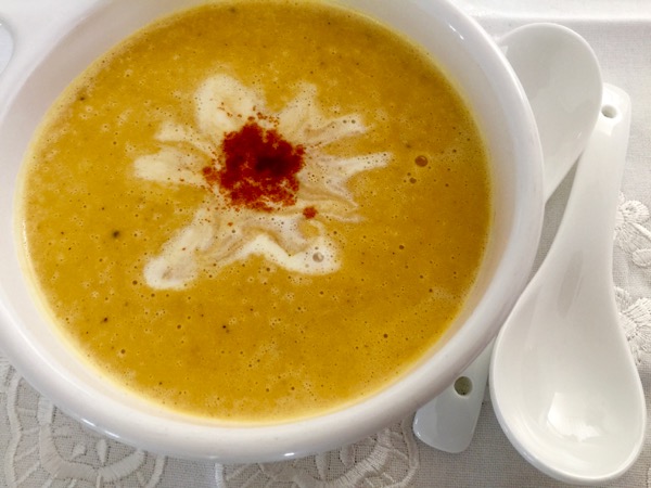 Creamy Butternut Squash Soup