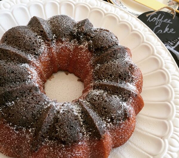 Cinnamon Crumb Coffee Cake