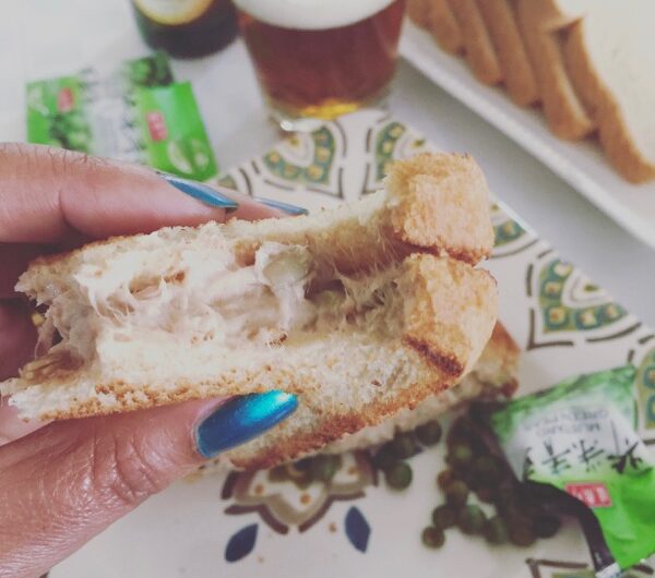 Tuna Sandwich with Wasabi Mayo