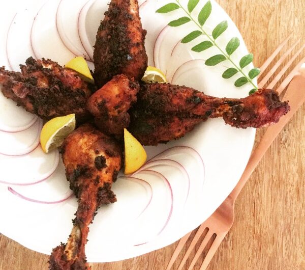 Nadan Chicken Fry / Kerala Style Chicken Fry