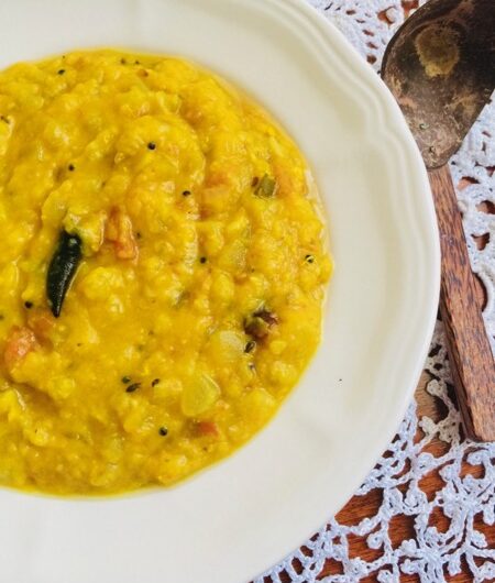Easy Dal and Lauki Curry