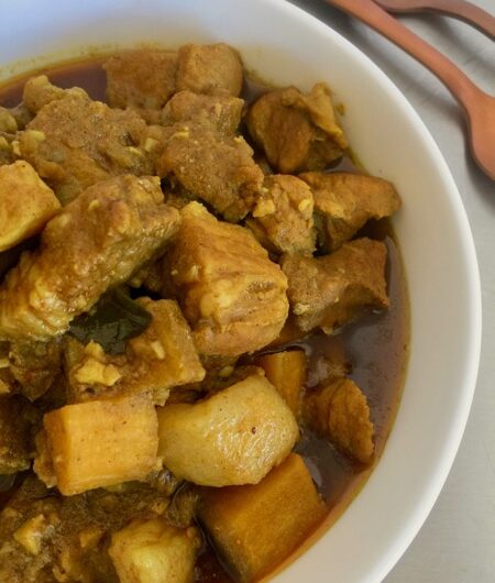 Kerala Style Spicy Pork Curry