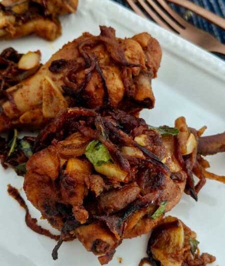 Kerala Style Chicken Roast