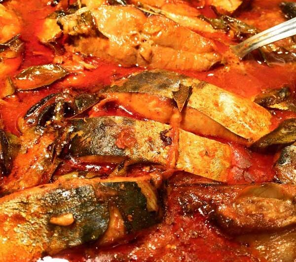 Kerala Style Meen Pattichathu / Vattichathu