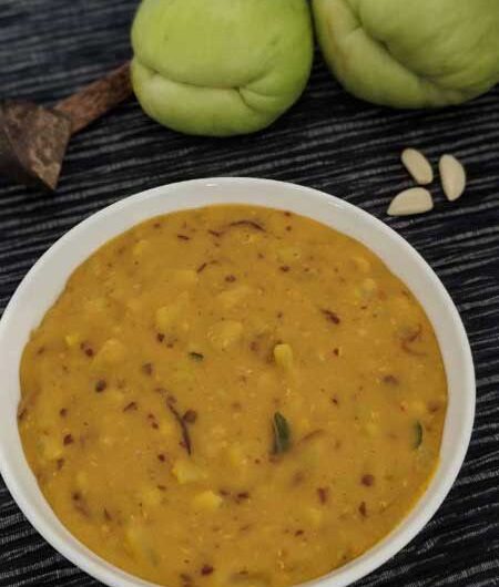 Chayote Dal Curry