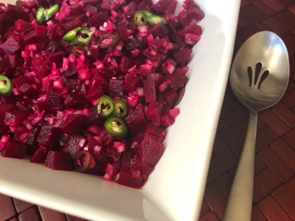 Easiest Beetroot Salad