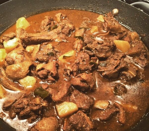 Kerala Style Duck Curry with Potatoes