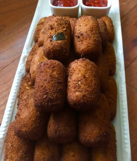 Kerala Style Fish Cutlets