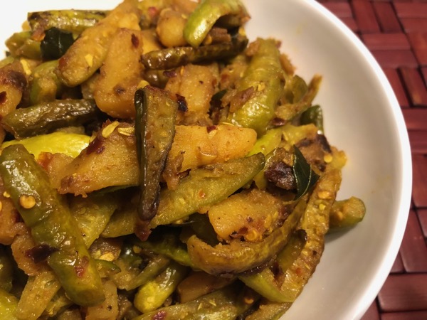 Kovakka or Tindora or Ivy Gourd StirFried