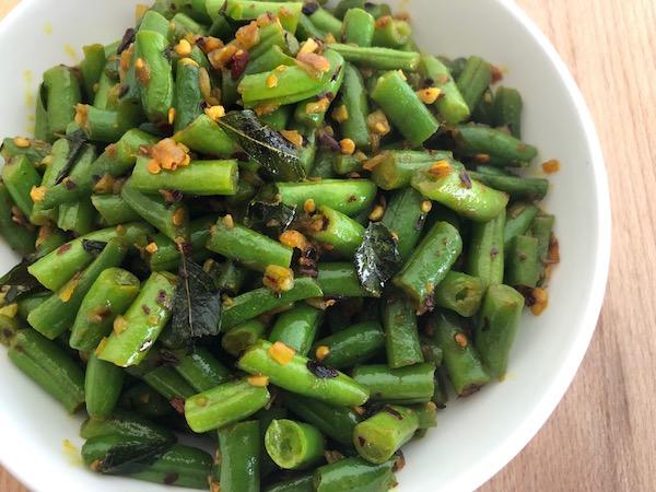 Stir Fried Beans