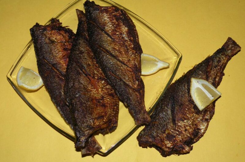 Crispy Sardine using Air Fryer