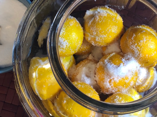 Preserved Lemons / Uppilitta Naranga