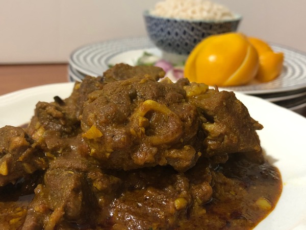 Mutton Curry / Goat Curry