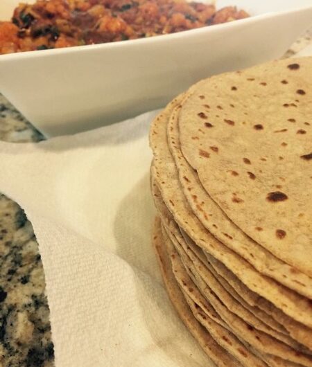 How to make Soft and Fluffy Roti / Chappathi
