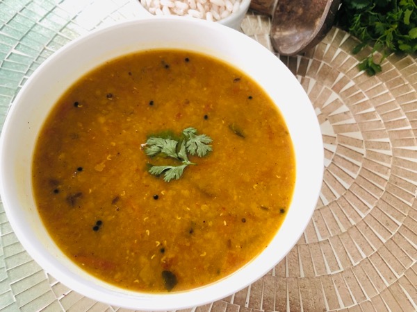 Simple Onion Sambar