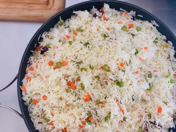 Vegetable Pulao