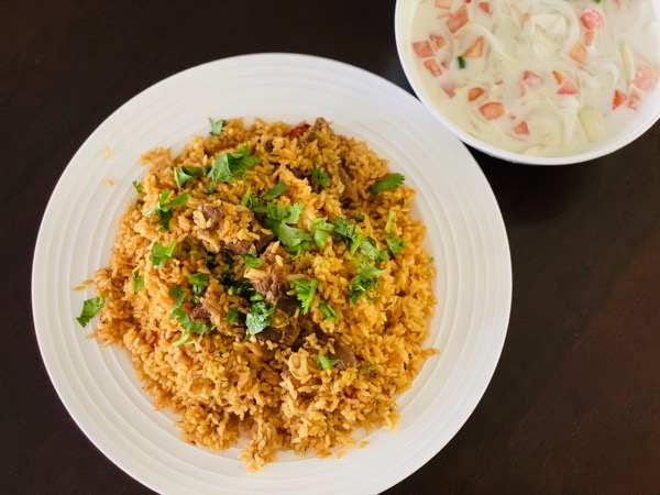 Ambur Mutton Biriyani